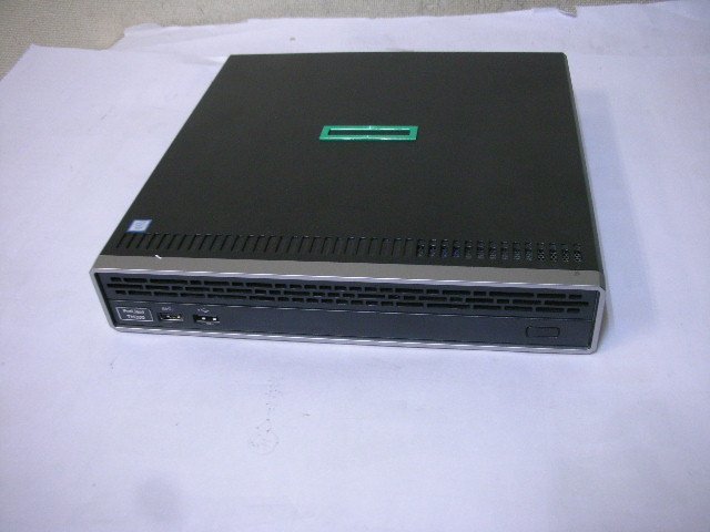 サーバー hp ProLiant Thin Micro TM200 Xeon D-1518 ☆hp Thin Microサーバ Xeon D-1518/8GBメモリ/4.0TB+4.0TB HDD/USB3.0