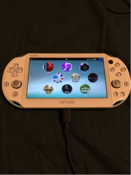 ps  vita 今ならおまけ付き★ ps vita 2000 ライトブルー おまけつき 【公式通販】