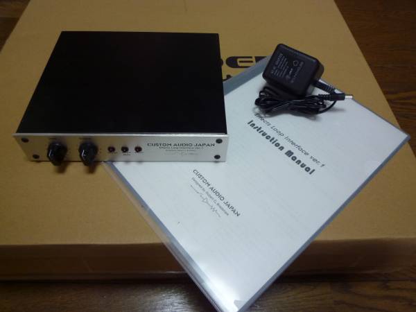 CAJ CUSTOM AUDIO JAPAN Effects Loop Interface ver.1 ovaltone
