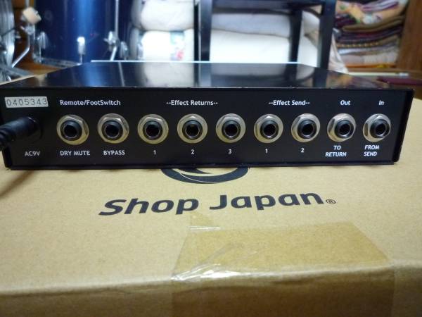 CAJ CUSTOM AUDIO JAPAN Effects Loop Interface ver.1 ovaltone