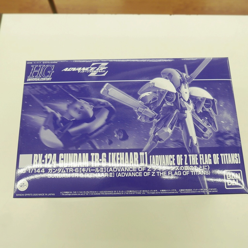 未組立 HGUC 機動戦士Zガンダム バウンドドック 1/144 ガンプラ