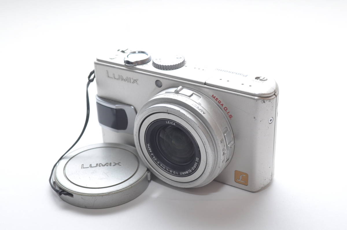 LUMIX DMC-LX1 パナソニック Panasonic - コンパクト | 外観並級