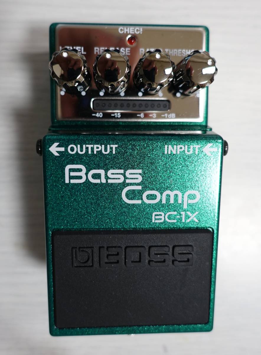 □BOSS BC-1X Bass Comp ベース用コンプレッサー□ボス名機 【公式通販】