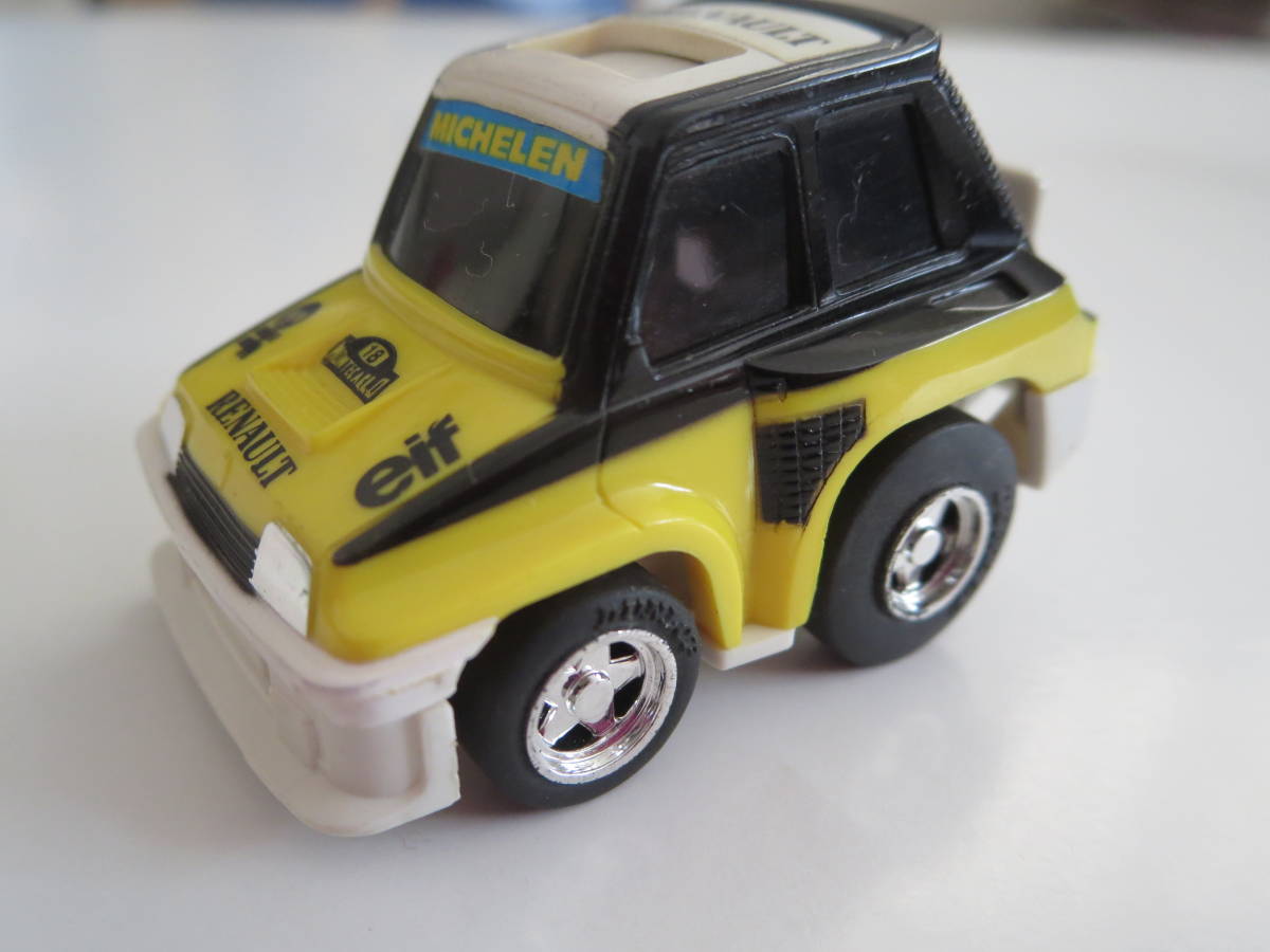 ☆チョロQ HG-02 ルノー５ターボ
