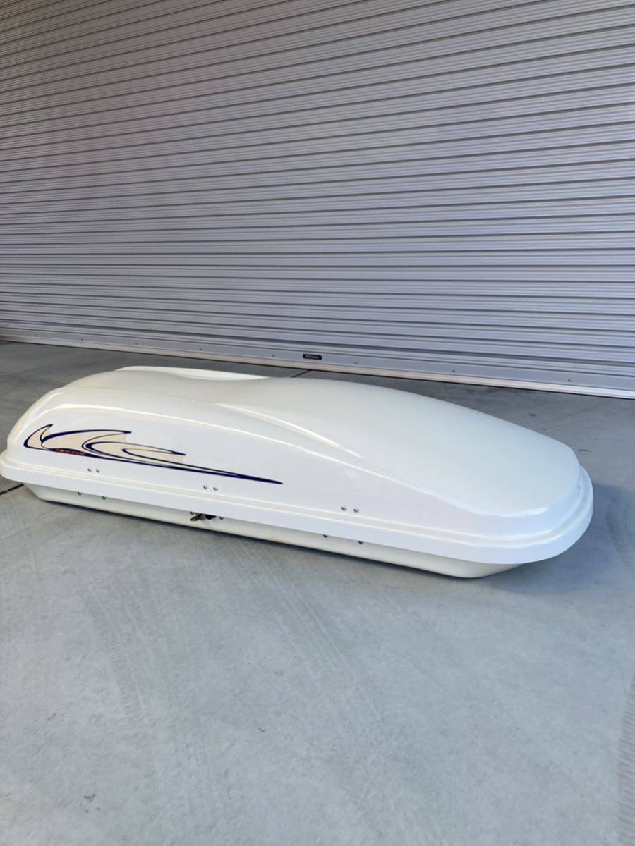 INNO ルーフボックス BR710 ストリームボックス 240L ホワイト 綺麗 