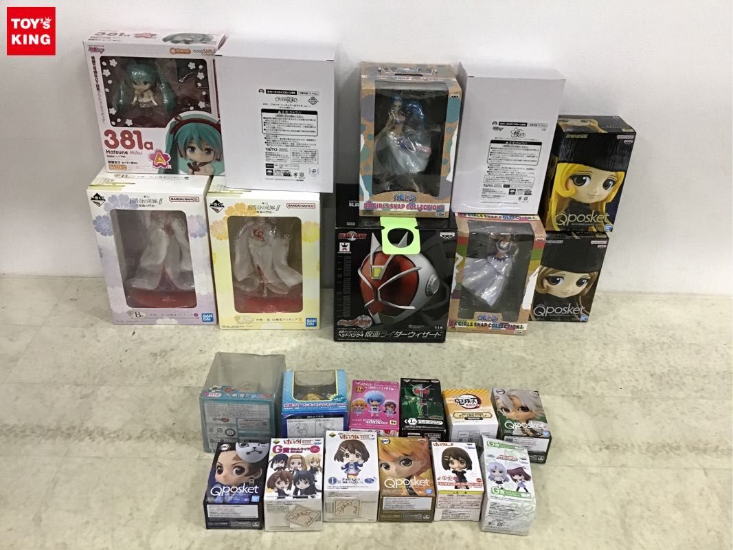 大得価，低価 1円〜 同梱不可 ジャンク 一番くじフィギュア等 五等分の花嫁 オーバーロード けいおん 銀河鉄道999 他(その他)｜売買されたオークション情報、yahooの商品情報をアーカイブ公開 - オークファ その他