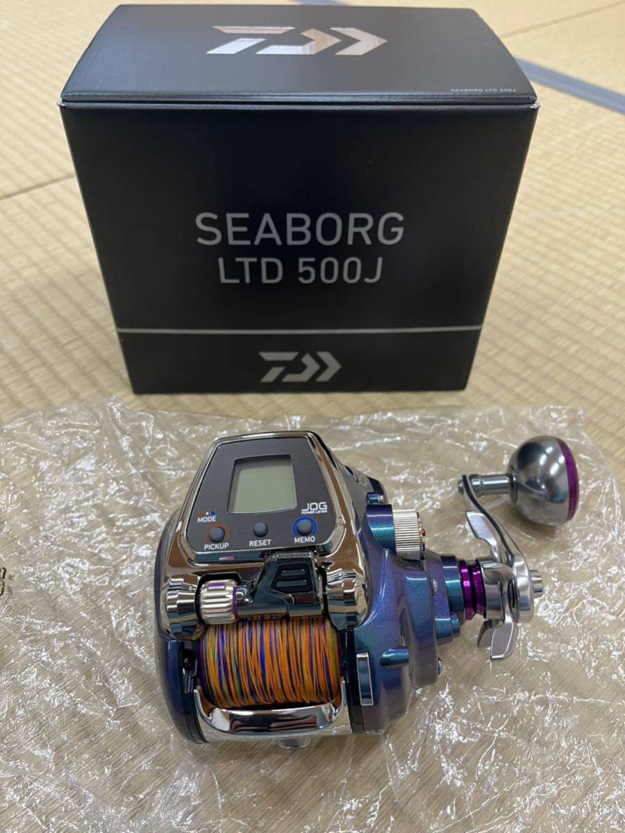 新品未使用】ダイワ シーボーグ LTD リミテッド 500J 右ハンドル