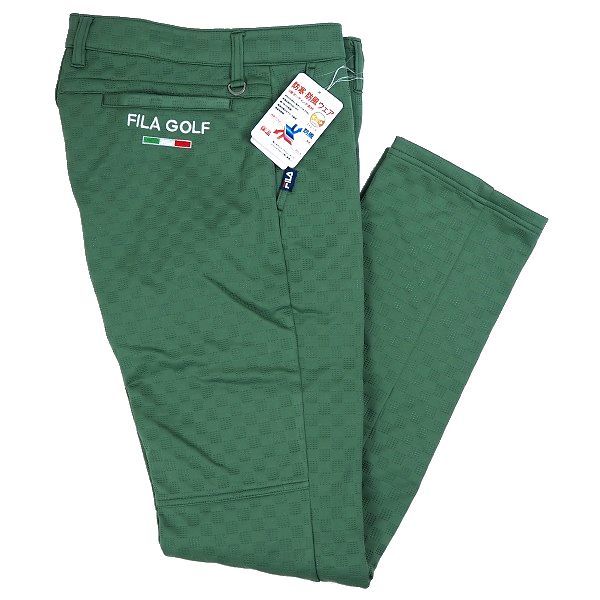 P793 新品 FILA GOLF フィラ ゴルフ 秋冬 高周波 キルト 3層