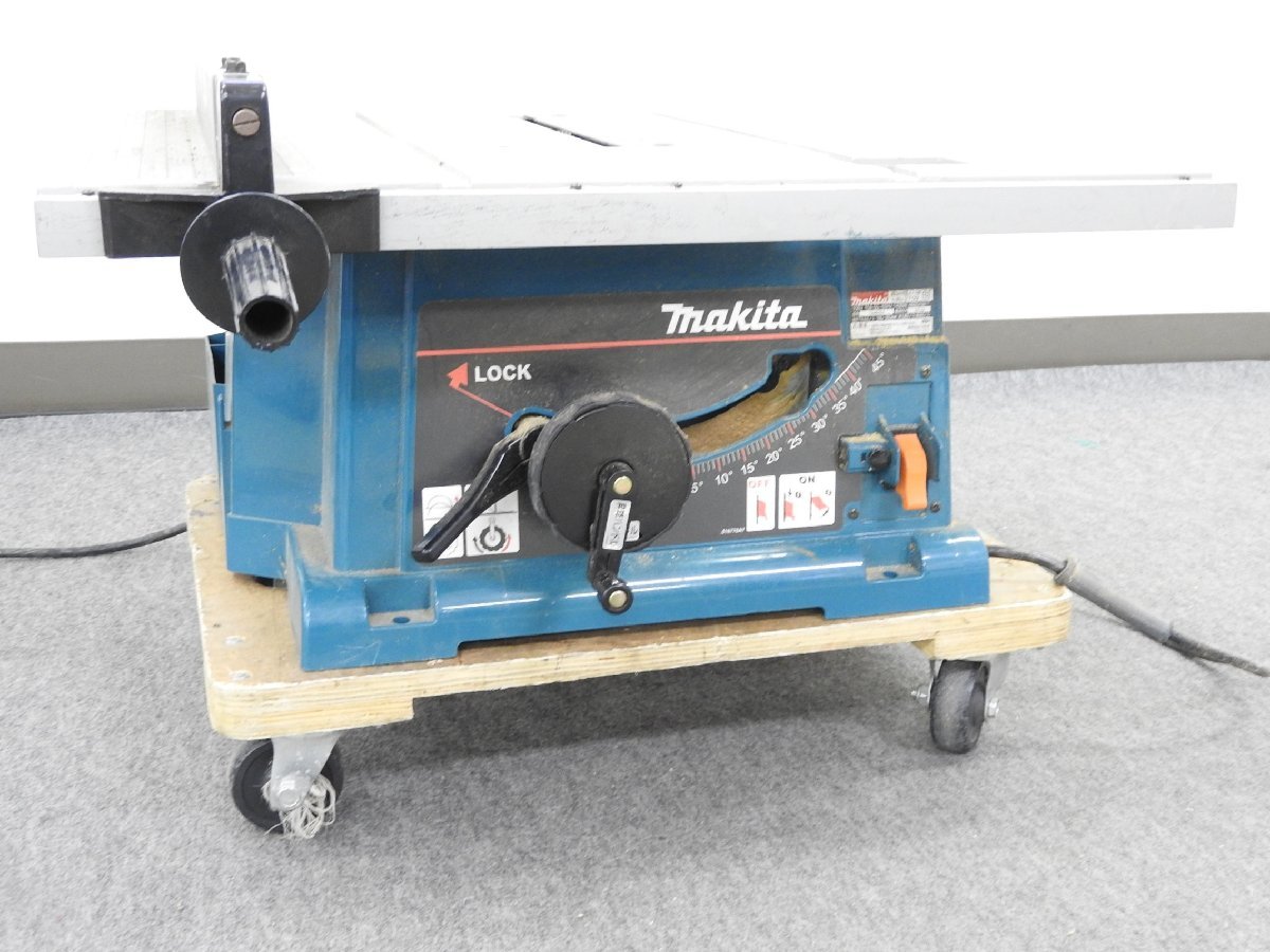 ☆ makita マキタ 255mm マルノコ盤 MODEL:2703 ☆中古☆