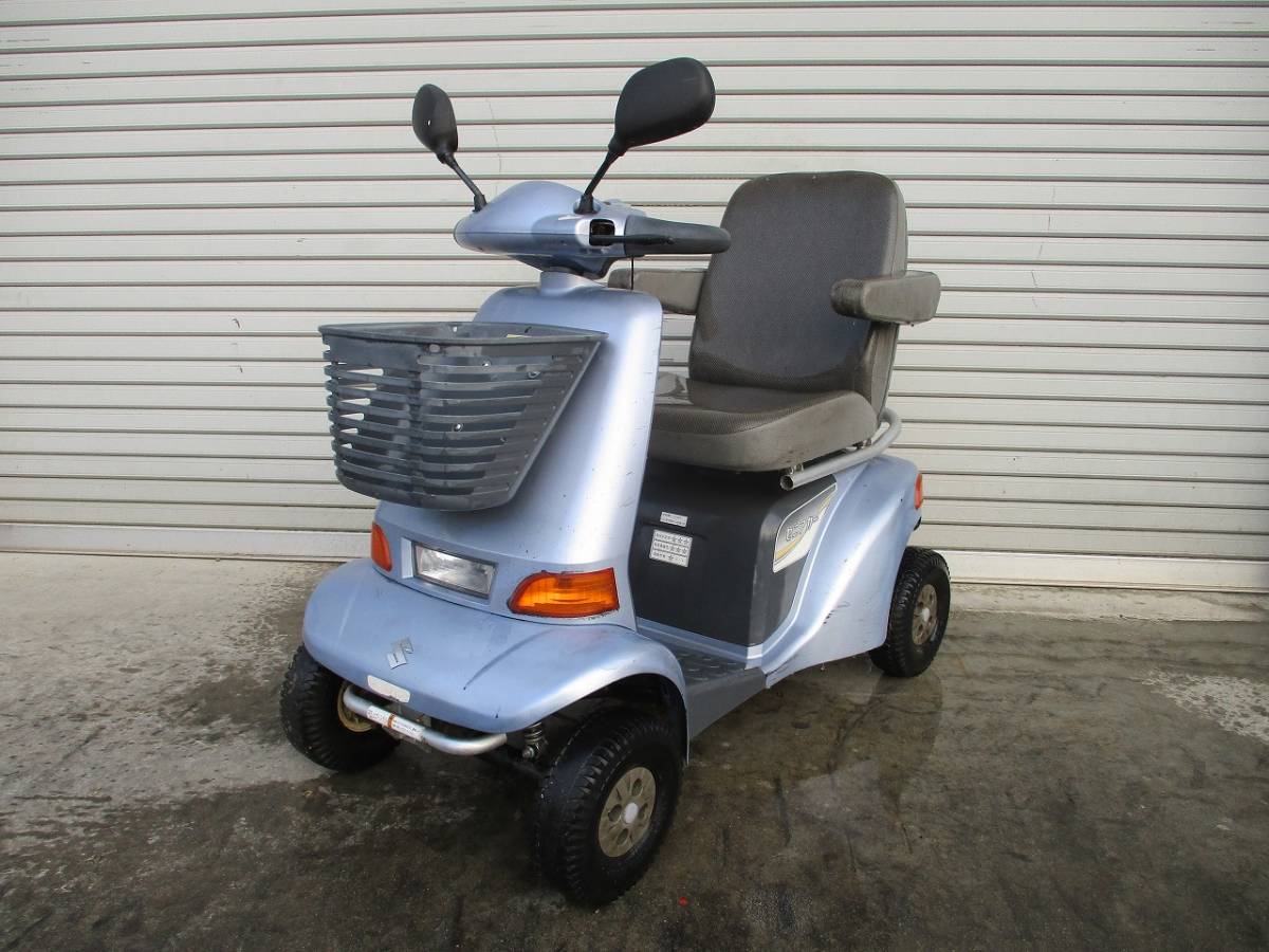 □スズキ SUZUKI セニアカー ET-4D 電動カート □三重発