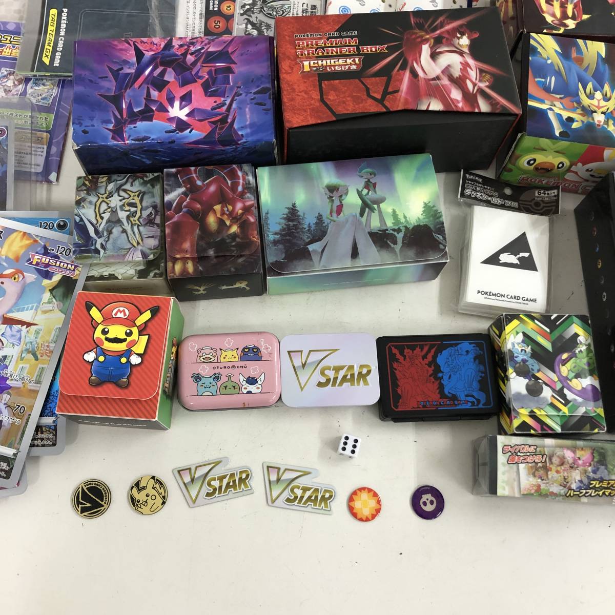 1円～】ポケモンカードゲーム サプライ まとめ売り (カードケース