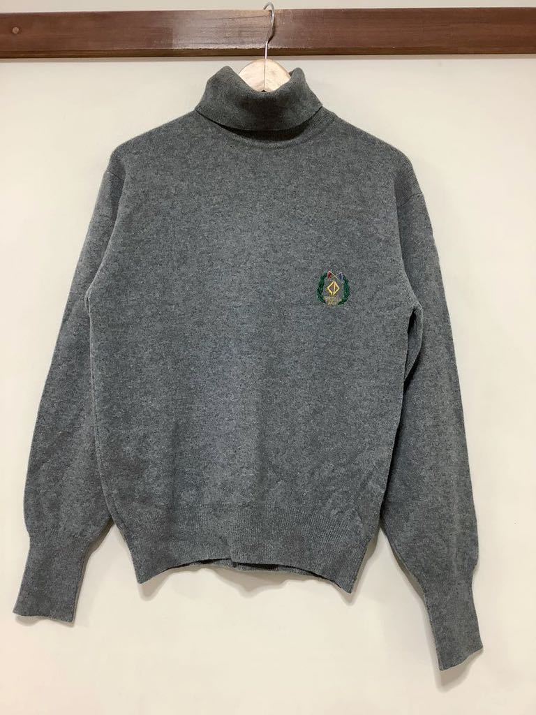 ム*カ様 クリスチャンディオール スポーツ タートルネックニット コットンウール へ1178 Christian Dior SPORTS クリスチャンディオールスポーツ