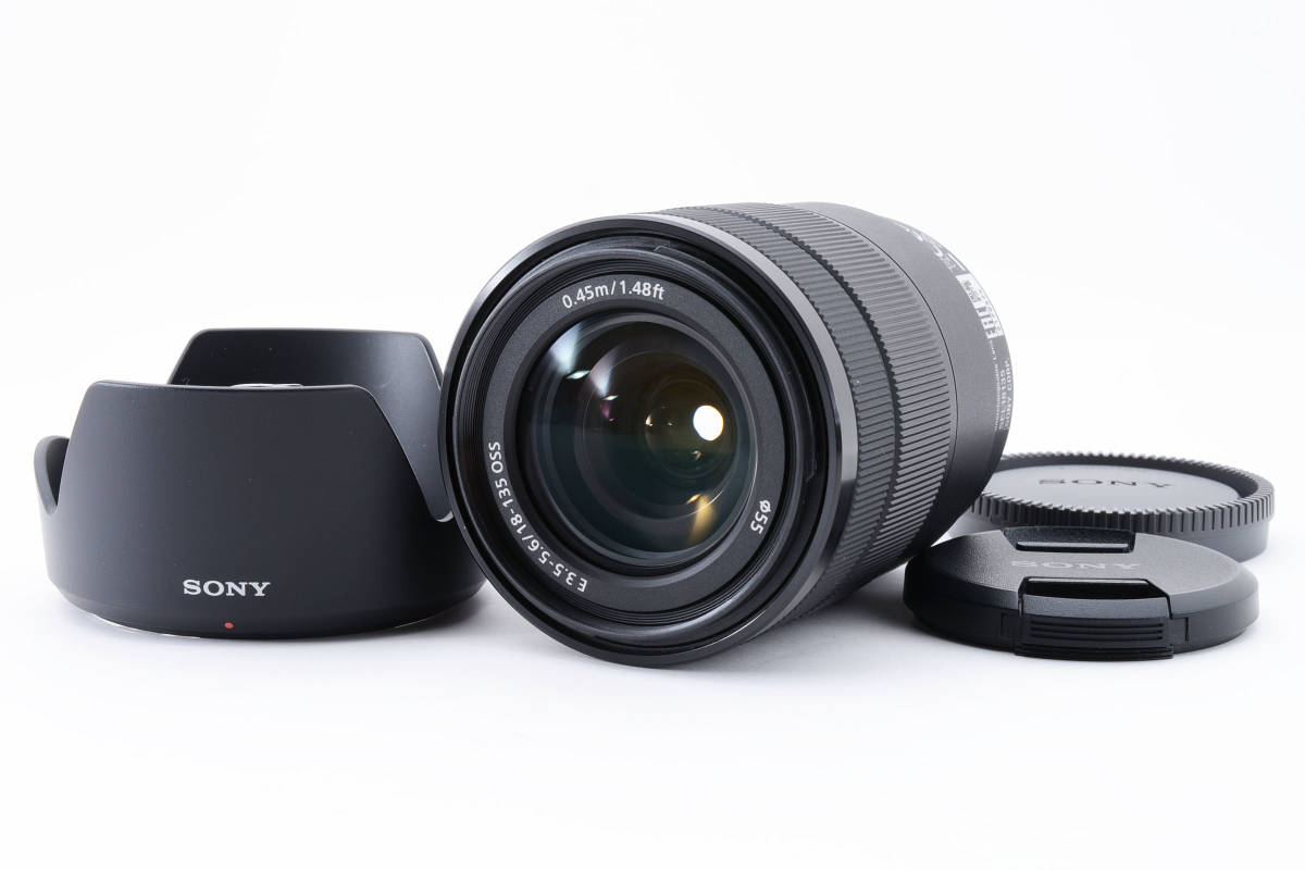 ほぼ新品! SONY ソニー E 18-135mm F3.5-5.6 OSS SEL18135 ほぼ新品! SONY ソニー E 18-135mm F3.5-5.6 OSS SEL18135