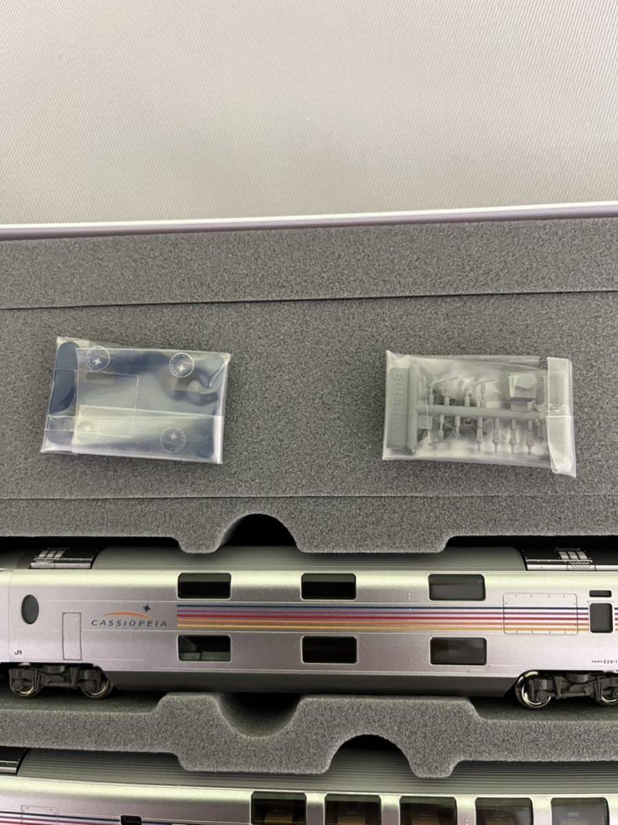 KATO 10-1608 10-1609 E26系「カシオペア」12両 模型・プラモデル KATO