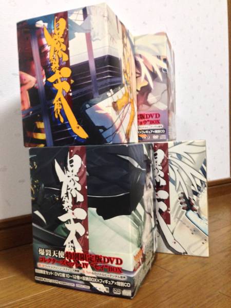 ☆爆裂天使 特別限定版DVDコレクターズセットⅠ～Ⅳ☆