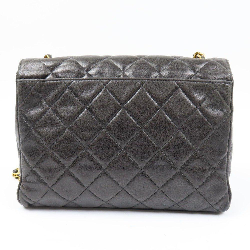 68075★1円スタート★CHANEL シャネル 極美品 ターンロック マトラッセ チェーンショルダーバッグ ヴィンテージ ラムスキン ブラック – パルファム アンバー シャネル(CHANEL) |公式関西国際空港 (CHANEL