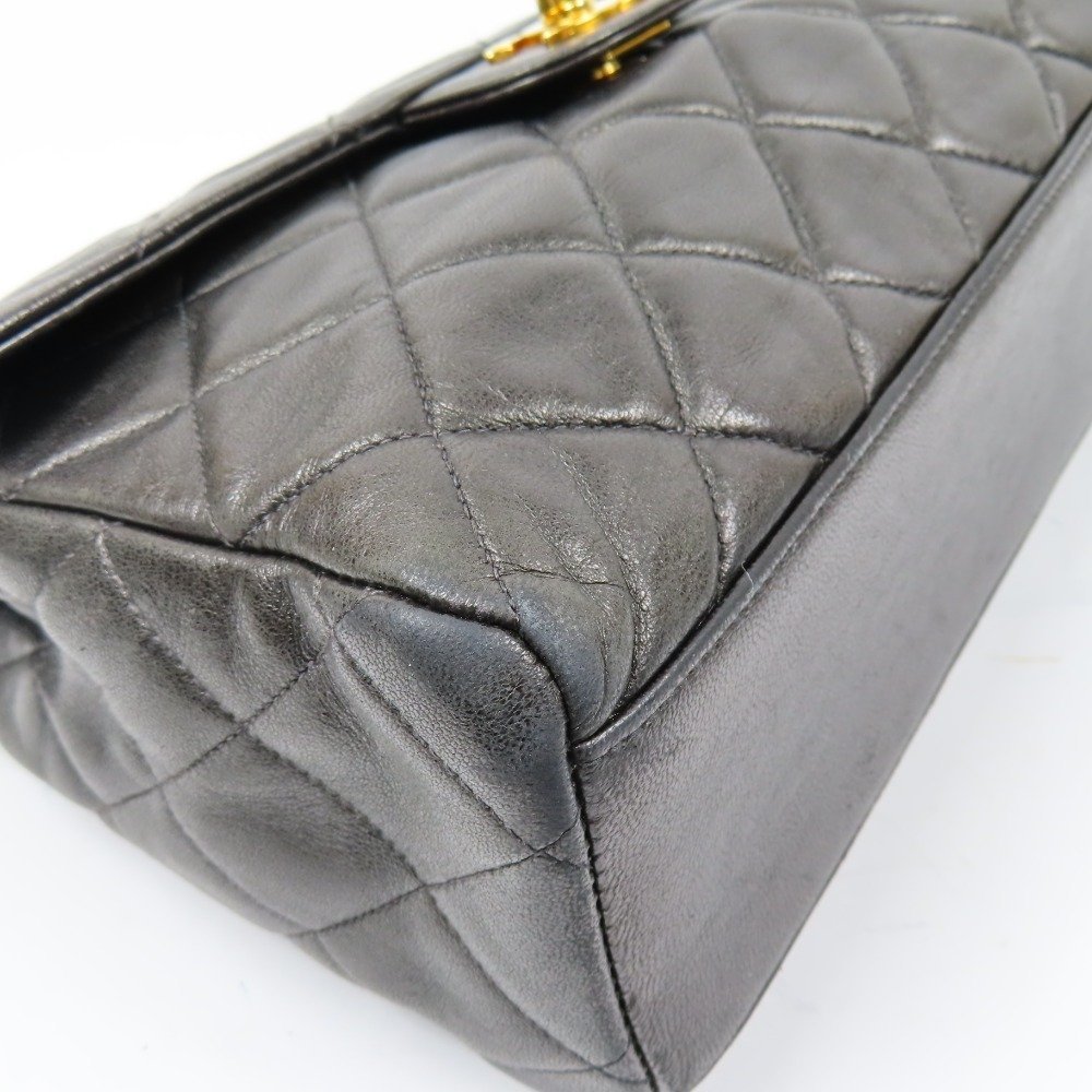 68075★1円スタート★CHANEL シャネル 極美品 ターンロック マトラッセ チェーンショルダーバッグ ヴィンテージ ラムスキン ブラック – パルファム アンバー シャネル(CHANEL) |公式関西国際空港 (CHANEL