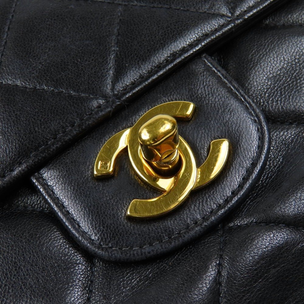 68075★1円スタート★CHANEL シャネル 極美品 ターンロック マトラッセ チェーンショルダーバッグ ヴィンテージ ラムスキン ブラック – パルファム アンバー シャネル(CHANEL) |公式関西国際空港 (CHANEL