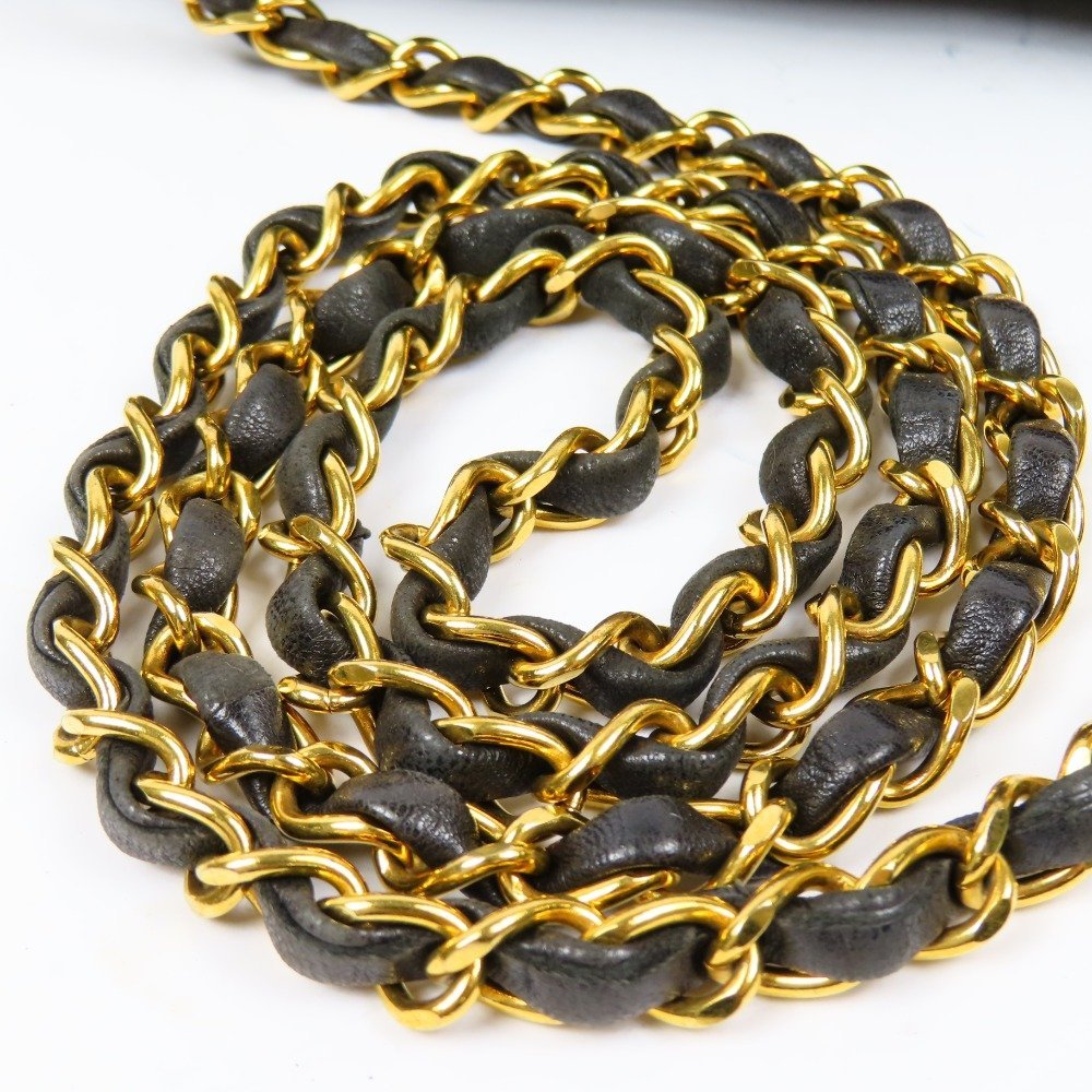 68075★1円スタート★CHANEL シャネル 極美品 ターンロック マトラッセ チェーンショルダーバッグ ヴィンテージ ラムスキン ブラック – パルファム アンバー シャネル(CHANEL) |公式関西国際空港 (CHANEL