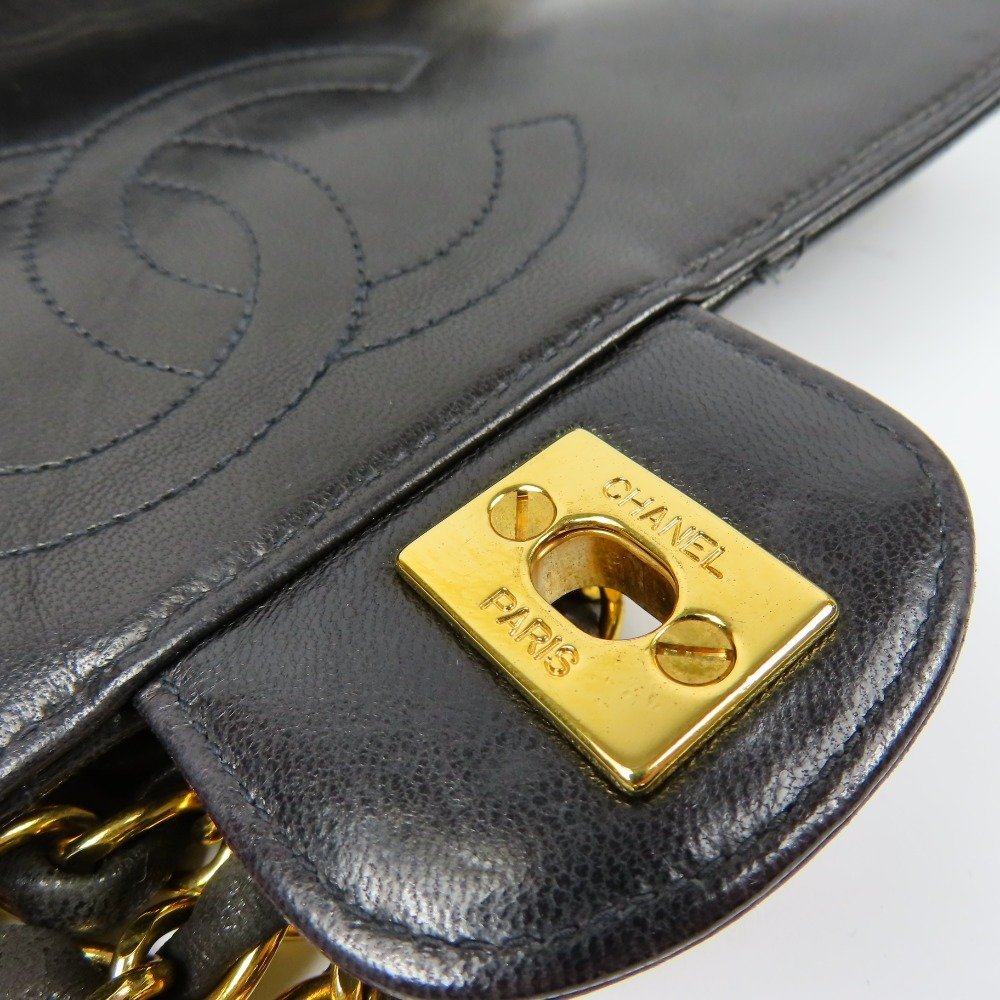 68075★1円スタート★CHANEL シャネル 極美品 ターンロック マトラッセ チェーンショルダーバッグ ヴィンテージ ラムスキン ブラック – パルファム アンバー シャネル(CHANEL) |公式関西国際空港 (CHANEL