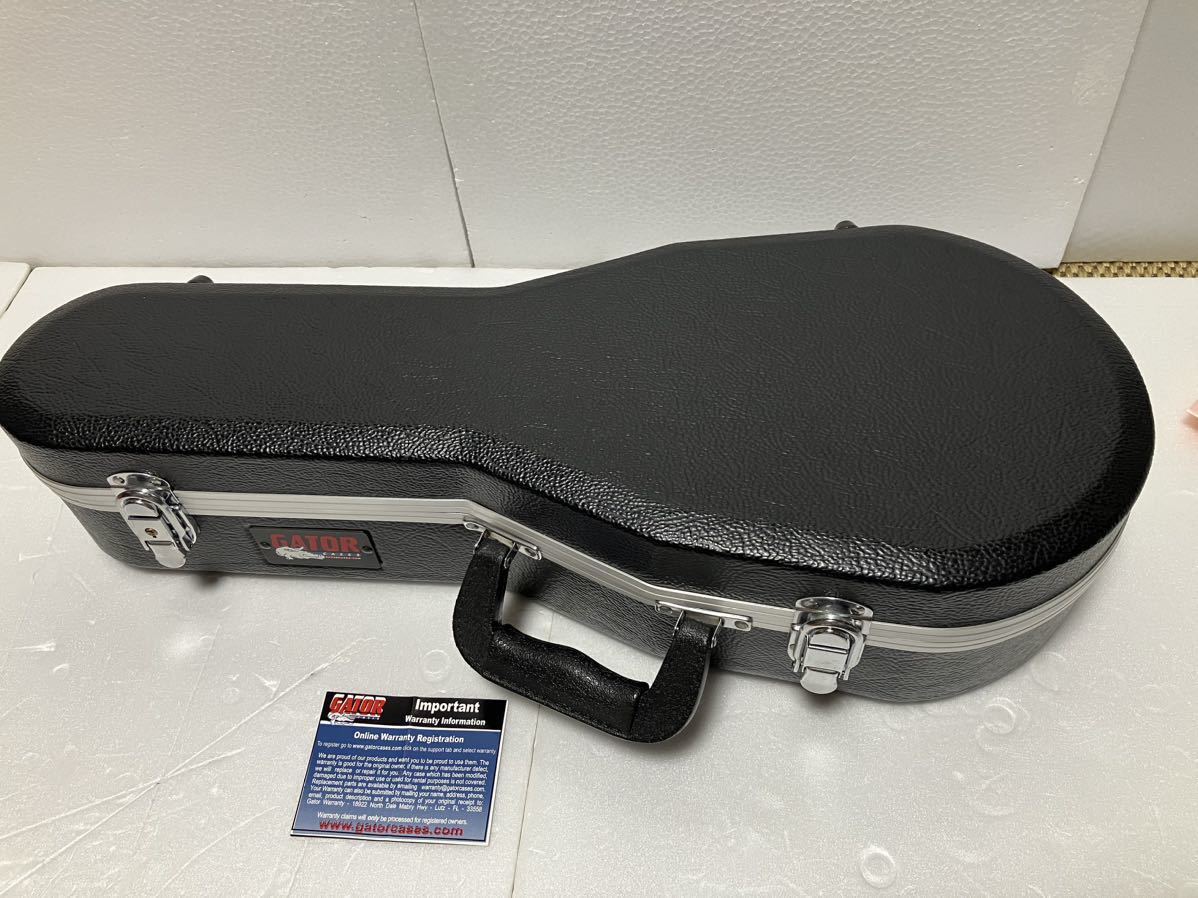 美品　GATOR　ソプラノ・ウクレレ用　高級ハードケース