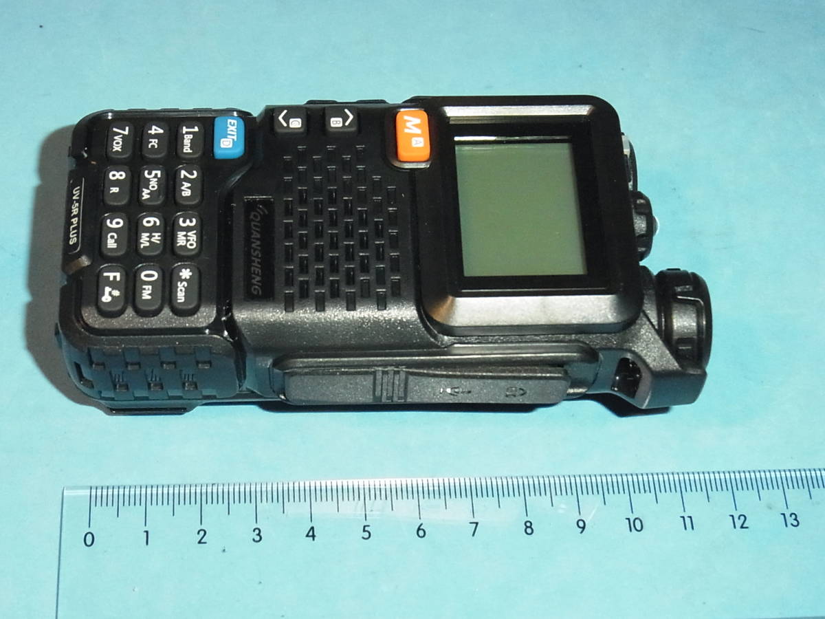 広帯域受信 UV-5R PLUS 管理382 おまけ付き