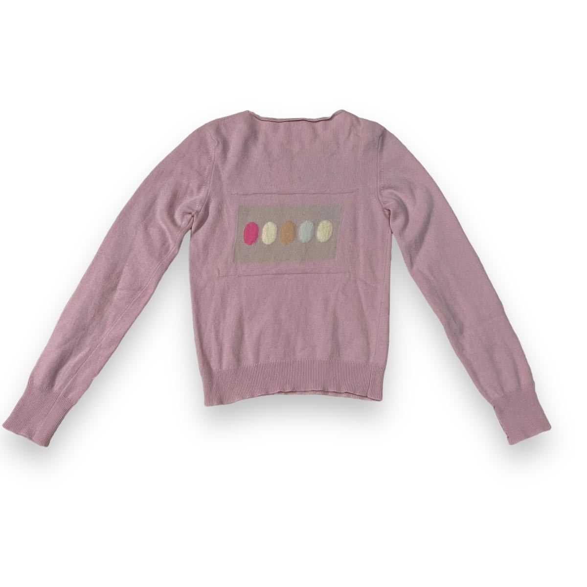 1円 CHANEL カシミヤ100% ニットセーター トップス 長袖 シャツ