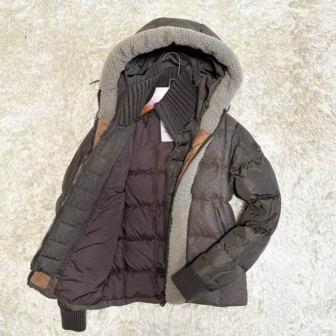 定価30万【幻の逸品/極美品】MONCLER モンクレール ダウンジャケット 