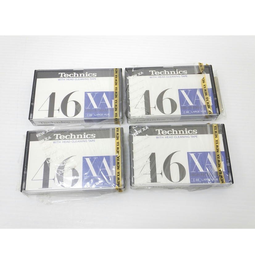 テクニクスTechnics M-46カセットデッキ　ジャンク 1円【ジャンク】Technics テクニクス/カセットテープ 4点セット/RT
