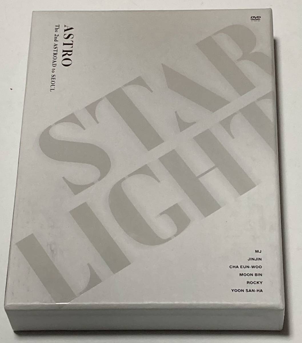 ASTRO The 2nd to ASTROAD STAR LIGHT Seoul 日本語字幕付き DVD