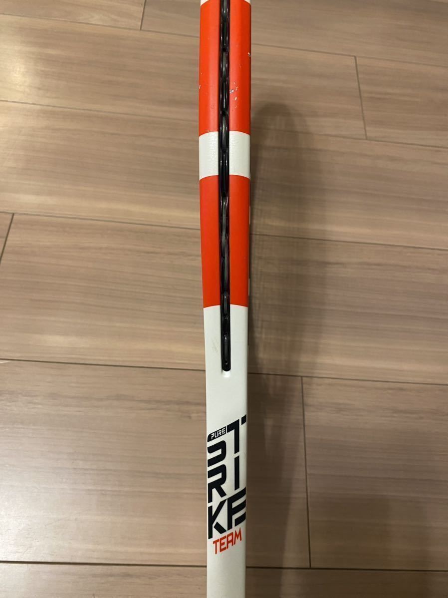 バボラピュアストライクTEAM G2 バボラ ピュア ストライク チームG1 (Babolat PURESTRIKE TEAM)現行モデル