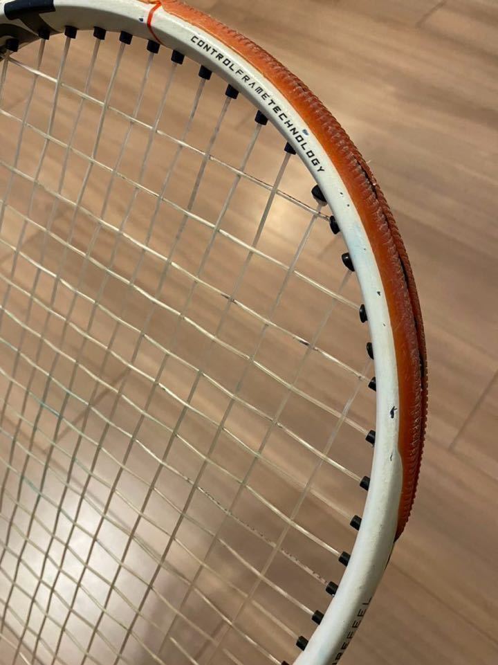 バボラ ピュア ストライク チームG1 (Babolat PURESTRIKE TEAM)現行モデル
