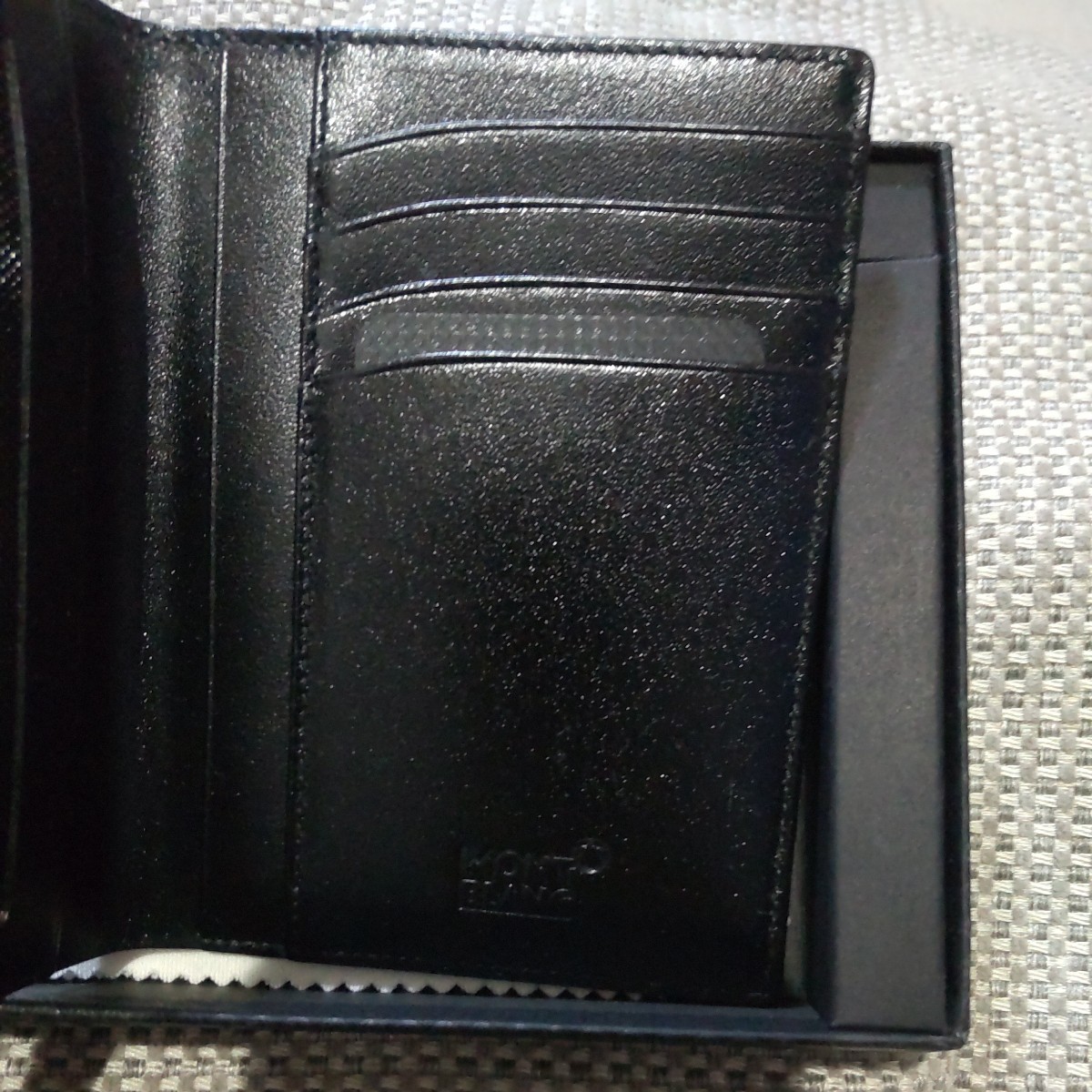 未使用品 モンブラン マネークリップ ブラック マイスターシュテュック 