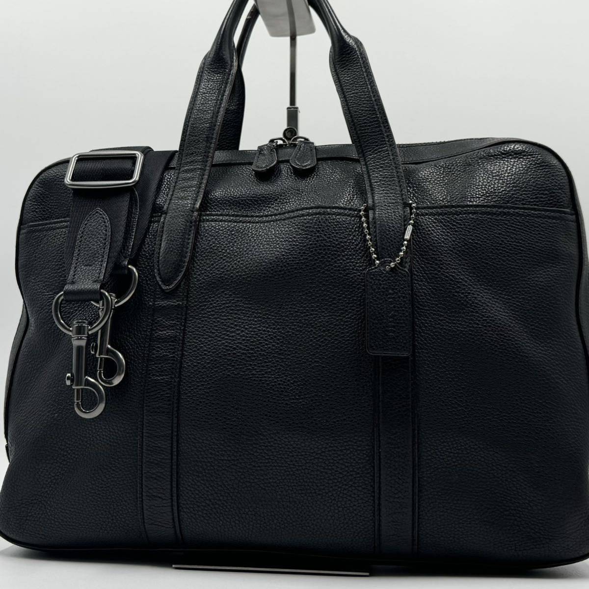 1円【入手困難】定価15万 コーチ COACH メトロポリタン ブリーフケース