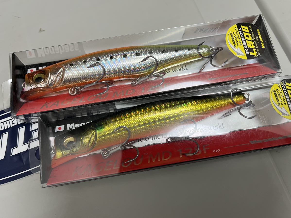 KAGELOU 125F MD カゲロウMD125F 125mm⁄21g シーバスルアー専門店