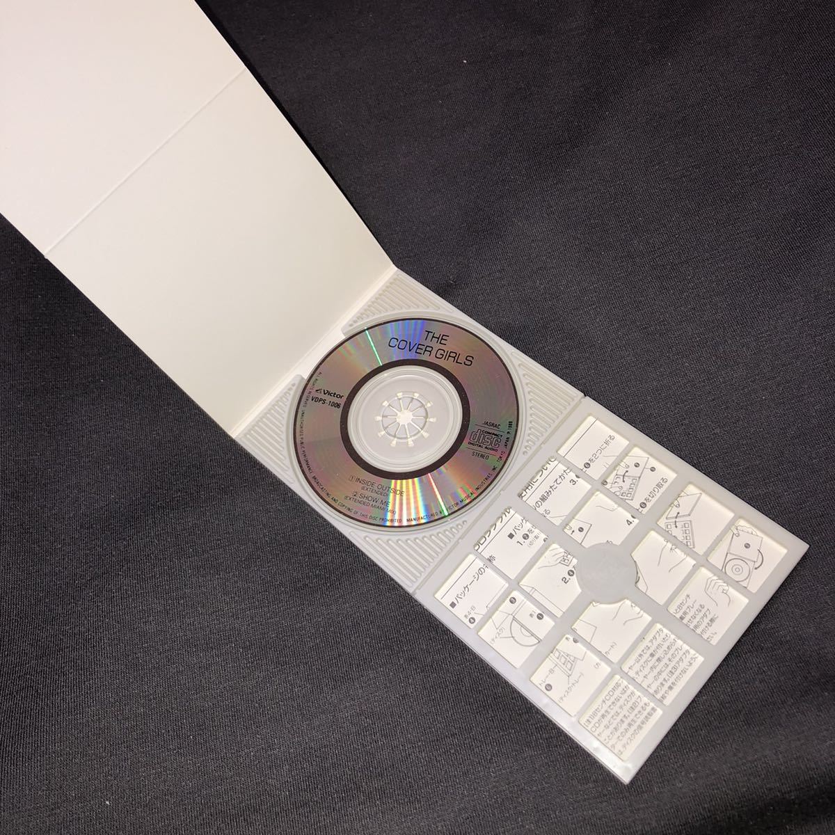 人気定番，大得価 The Cover Girls / Inside Outside + Show Me JG