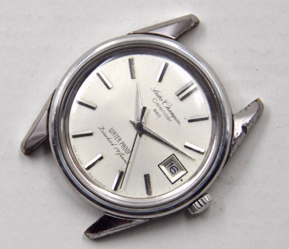Champion 0 セイコー Seiko Calendar 1964年製 チャンピオン 
