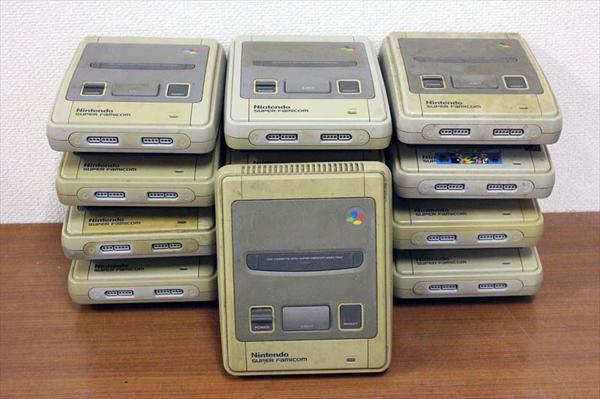 ジャンク☆ 任天堂 スーパーファミコン 本体 13台セット SFC /2
