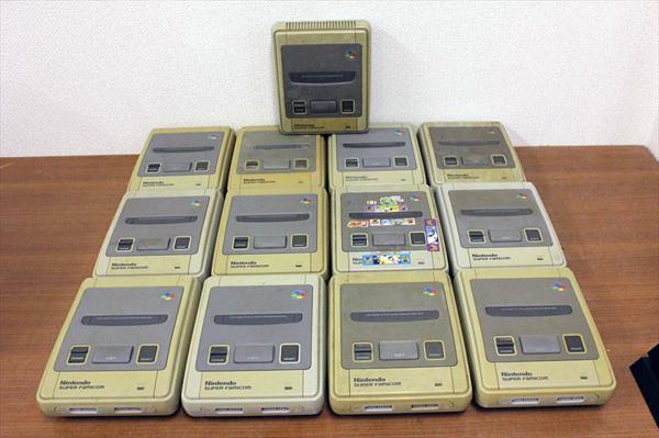 ジャンク☆ 任天堂 スーパーファミコン 本体 13台セット SFC /2