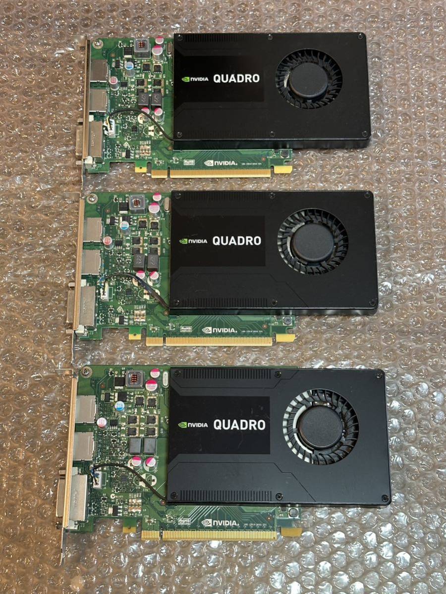 Quadro K2200 NVIDIA 4GB quadro グラフィックボード - 4G 動作確認
