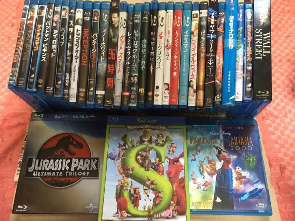 blue-ray】ブルーレイ まとめ売り 38本セット 1円スタート