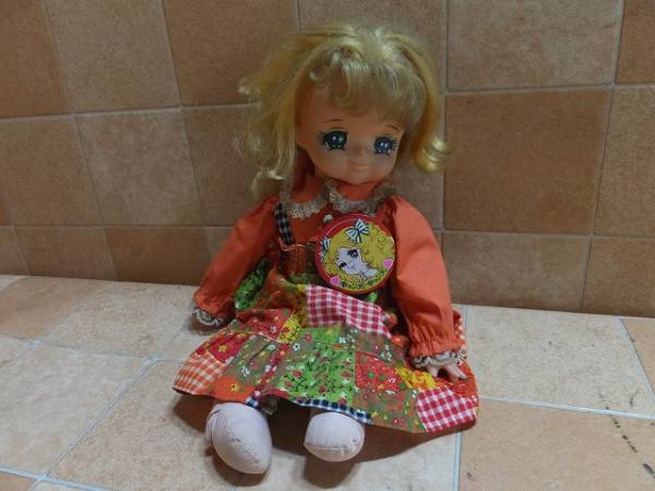 E：キャンディキャンディ/人形/昭和/レトロ/当時物/着せ替え