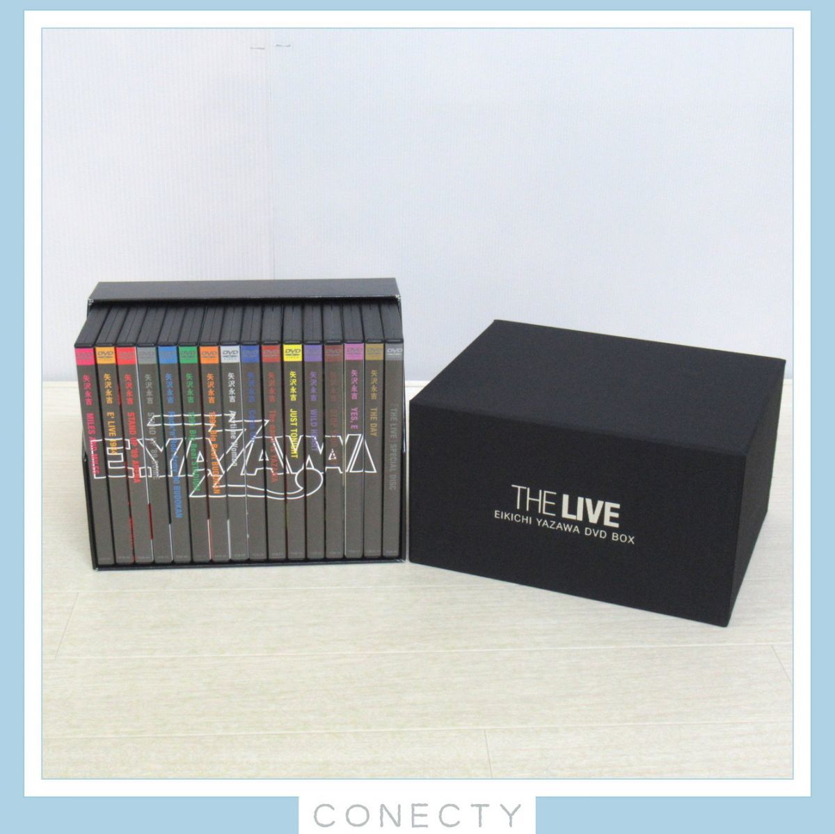 値段 販売オンライン 矢沢永吉 EIKICHI YAZAWA DVD BOX 「THE LIVE