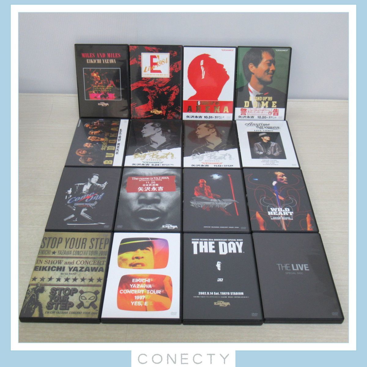 矢沢永吉 THE LIVE DVD BOX Eikichi Yazawa 矢沢永吉 EIKICHI YAZAWA