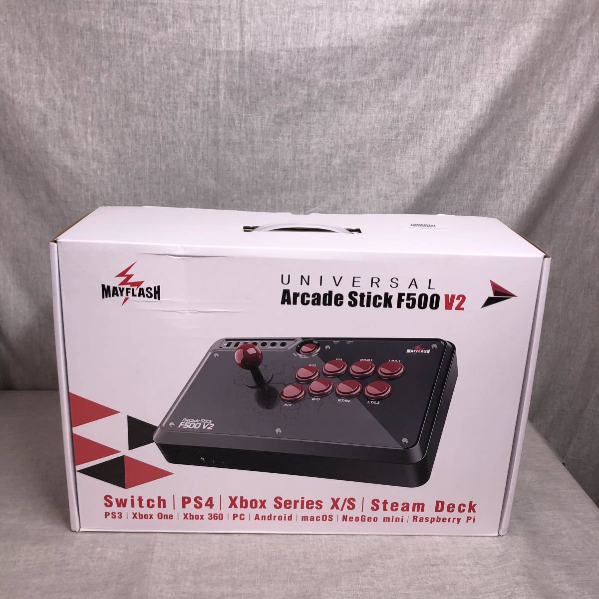 Mayflash USB ジョイスティック F500 V2 PS4/PS3/XBOX ONE/ XBOX ONE S/XBOX 360/PC/Android/Nintendo Switch/Neogeo mini対応