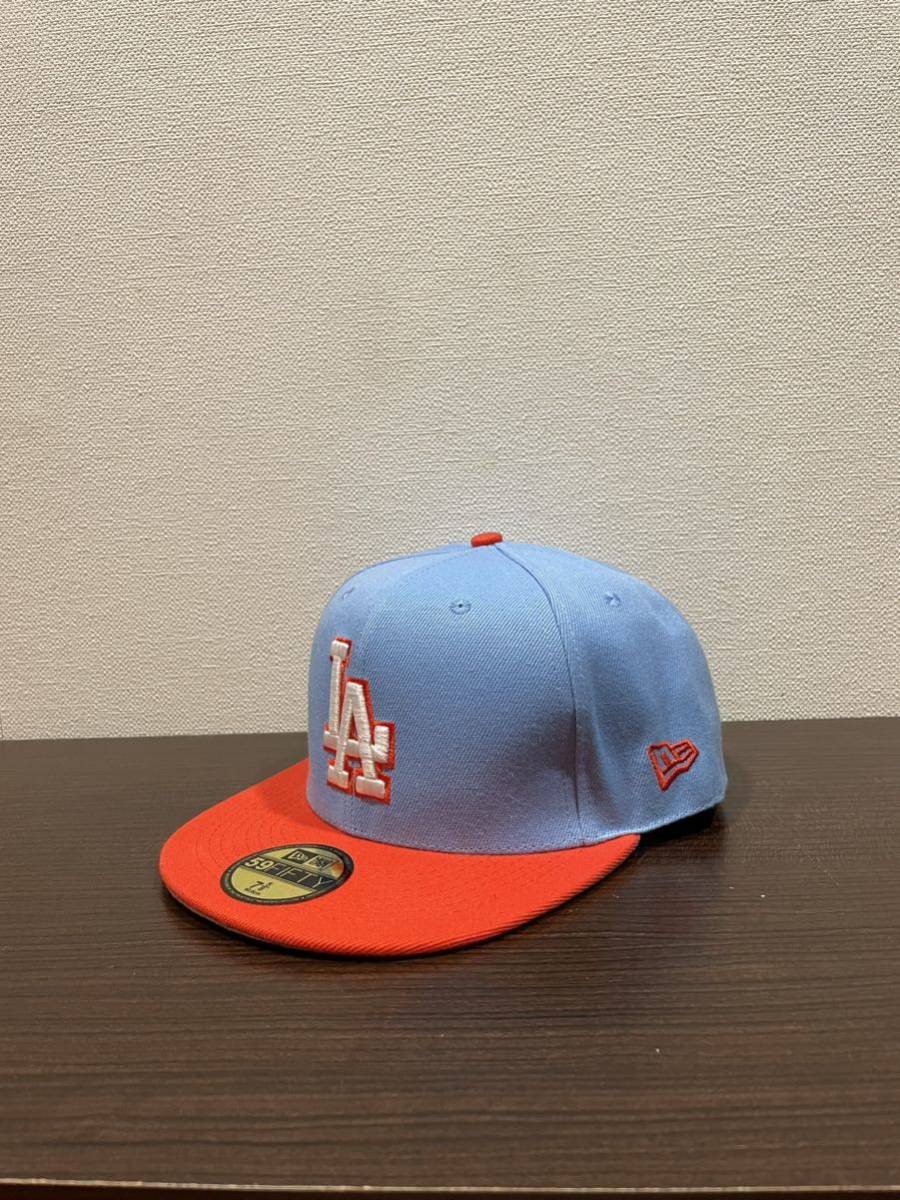 ロサンゼルス・ドジャース キャップ 7 5/8 ニューエラ キャップ NEW ERA ニューエラキャップ MLB 59FIFTY (7-5/8
