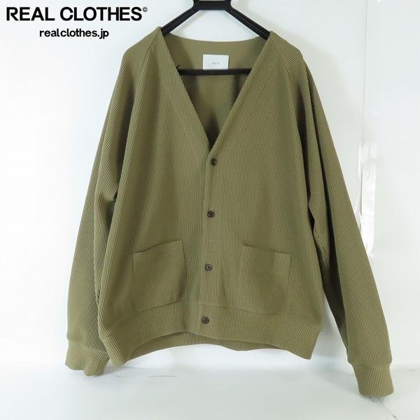 ☆stein/シュタイン GRADATION PLEATS CARDIGAN/プリーツカーディガン ST.364/M /060