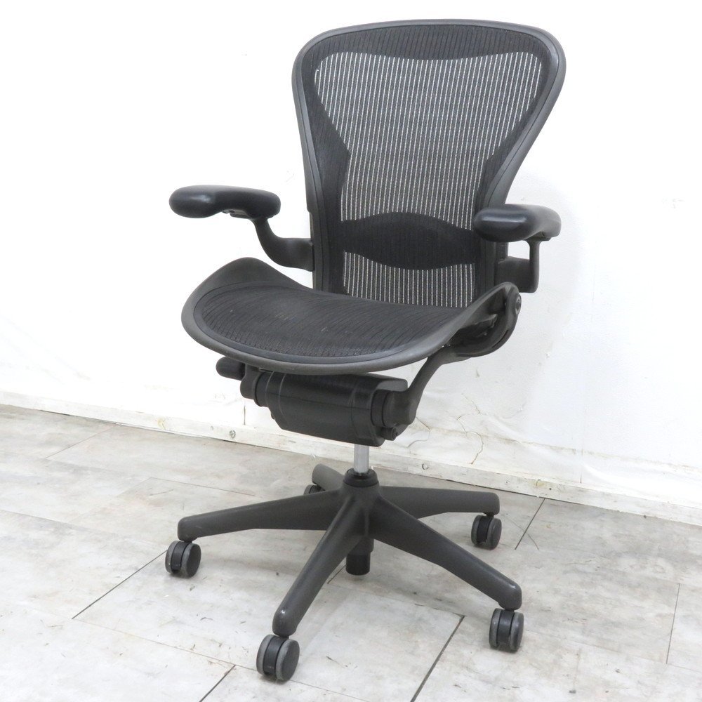 中古 ハーマンミラー/Herman Miller アーロンチェア リマスタード