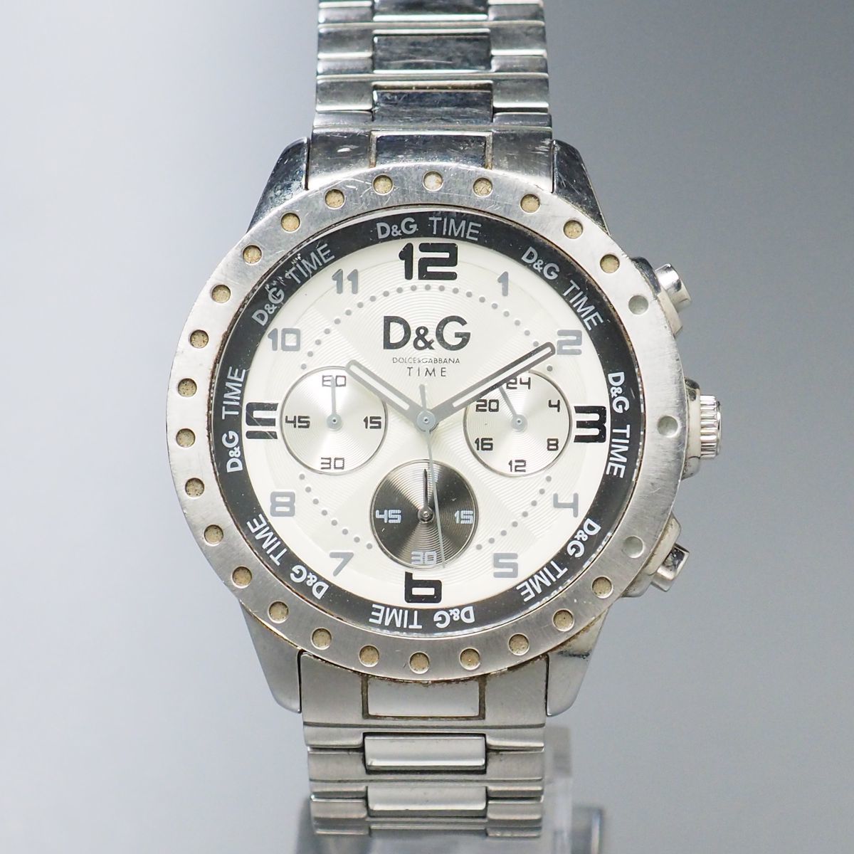 D&G Gabbana Dolce & (ドルチェ&ガッバーナ) ジップ 