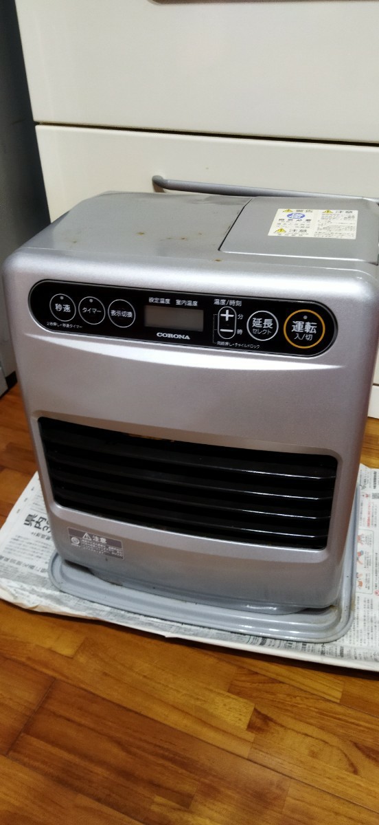 コロナ 石油ファンヒーター FH-G3219Y 2019年製 CORONA コロナ 石油ファンヒーター FH-G3219Y 暖房器具 2019年製、中古